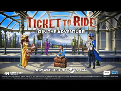 Ticket to Ride compleet pakket stoom CD Key