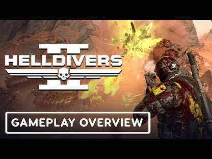 HELLDIVERS 2 stoomaccount