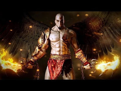 God of War III: Remastered PS4-account pixelpuffin.net activeringslink