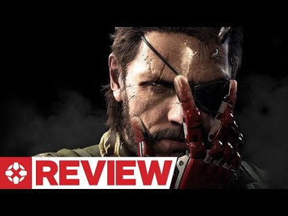 Metal Gear Solid V De definitieve ervaring stoom CD Key