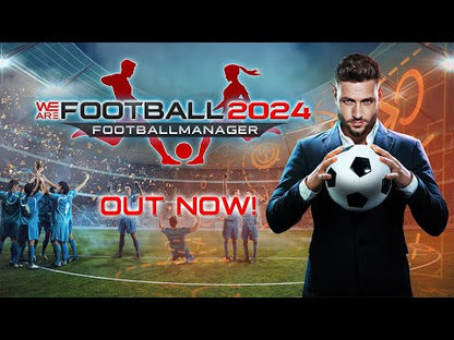 WE ARE FOOTBALL 2024 stoom CD Key