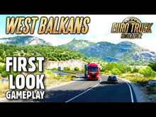 Euro Truck Simulator 2: Westelijke Balkan DLC EU v2 stoomcadeau