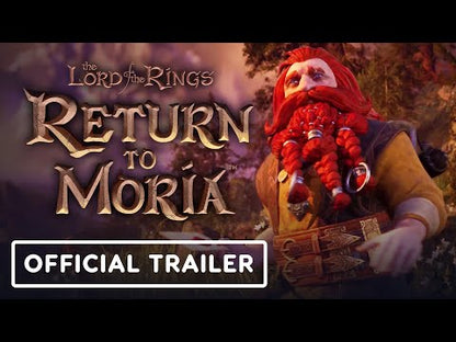 The Lord of the Rings: Terug naar Moria Epic Games-account