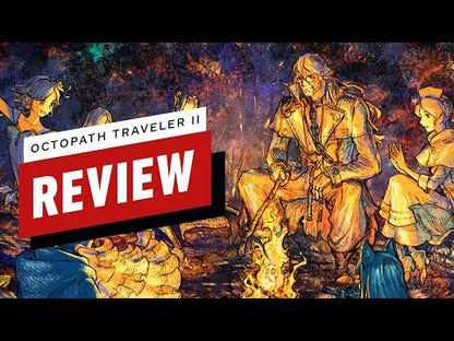 Octopath Traveler II EU stoom CD Key