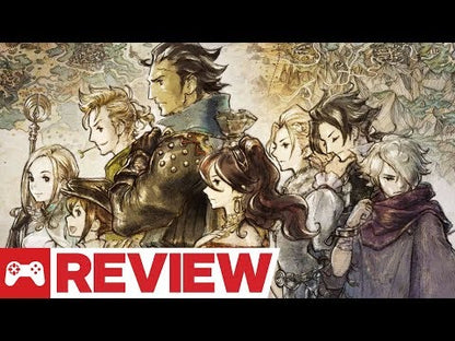 Octopath Traveler stoom CD Key