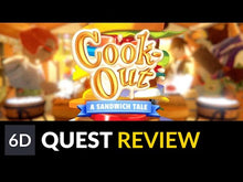Cook-Out: Een broodjesverhaal VR stoom CD Key