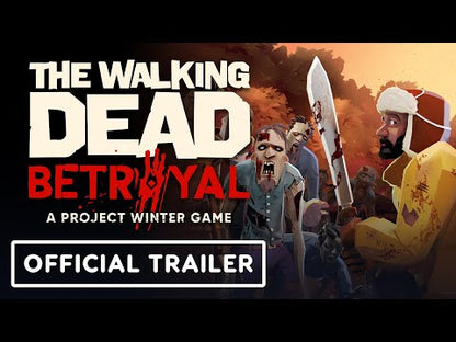 The Walking Dead: Verraad stoom CD Key