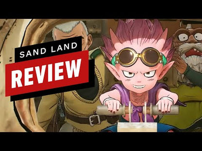 Sand Land Deluxe-uitgave EU-stoom CD Key