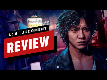 Lost Judgment digitale Deluxe-uitgave ARG XBOX One/Serie CD Key