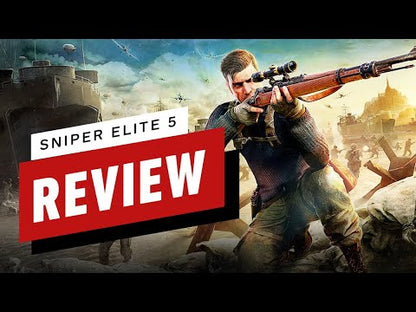 Sniper Elite 5 stoom CD Key