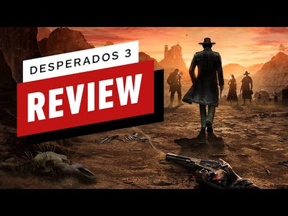 Desperados III stoom CD Key