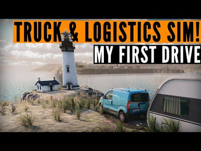 Vrachtwagen- en logistieksimulator PS5-account