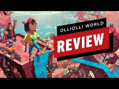 OlliOlli World NL Alleen Engelse taal EU XBOX One/Serie CD Key