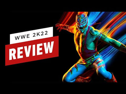 WWE 2K22 Deluxe Editie stoom CD Key