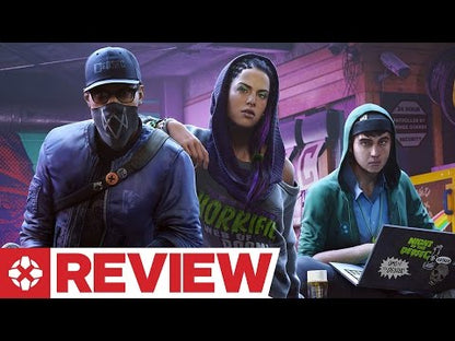 Watch Dogs 2 Deluxe Editie EU Ubisoft Connect CD Key