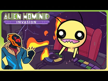 Alien Hominid invasie stoom CD Key