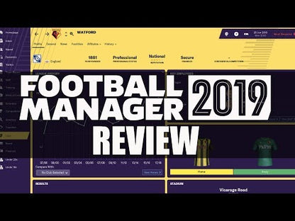 Voetbalmanager 2019 EU stoom CD Key