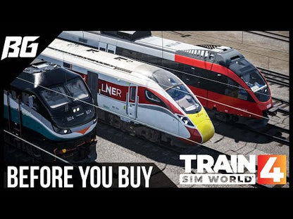 Train Sim World 4: Regionale Editie VS XBOX One/Serie Account