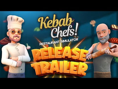 Kebab koks! - Restaurant Simulator Stoom Altergift