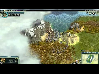 Sid Meier's Civilization V Gouden Editie EU stoom CD Key