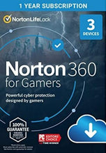 Norton 360 voor gamers 2021 EU-sleutel (1 jaar / 3 apparaten)