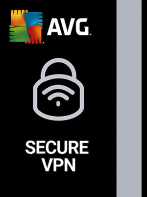 AVG Secure VPN voor Android-sleutel (2 jaar / 10 apparaten)