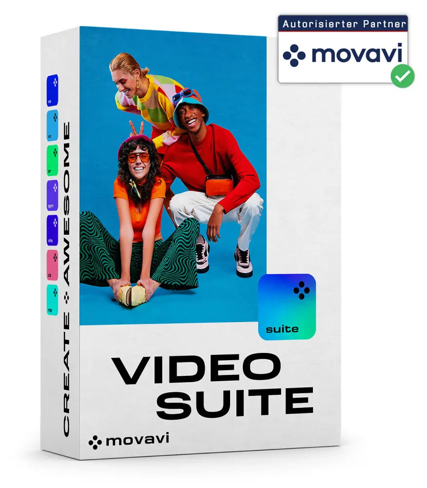 Movavi Video Suite 2020 Sleutel (Levenslang / 1 PC)