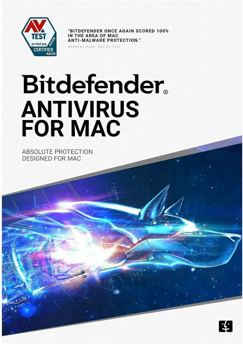 Bitdefender Antivirus voor Mac 2024 sleutel (2 jaar / 1 Mac)