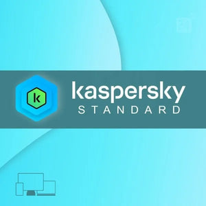 Kaspersky Standard 2024 EU-sleutel (1 jaar / 3 apparaten)