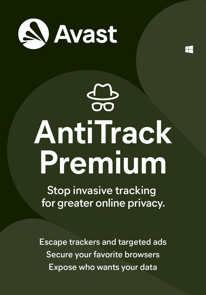 Avast AntiTrack Premium 2024-sleutel (3 jaar / 3 pc's)