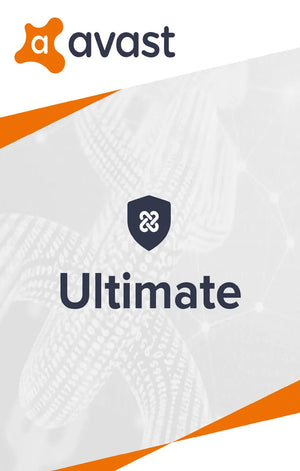 AVAST Ultimate 2024 sleutel (1 jaar / 10 apparaten)