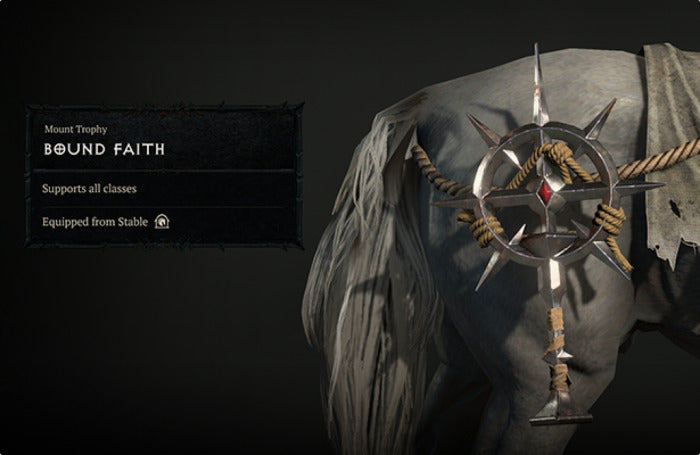 Diablo IV - Gebonden Geloof Trofee DLC ASIA Battle.net CD Key