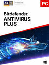 Bitdefender Antivirus Plus 2024 sleutel (1 jaar / 1 pc)