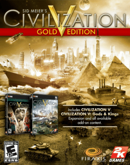 Sid Meier's Civilization V Gouden Editie EU stoom CD Key