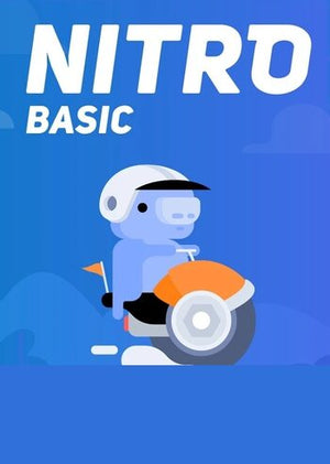 Discord Nitro Basis 1 Jaar Abonnementscode