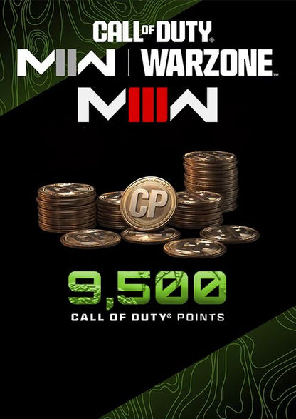 Call of Duty: Modern Warfare III - 9500 punten XBOX One/Serie CD Key