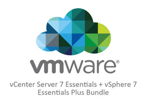 VMware vCenter Server 7 Essentials + vSphere 7 Essentials Plus Bundel CD Key (Levenslang / Onbeperkt aantal apparaten)