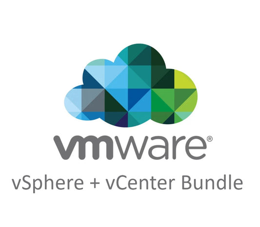 VMware vCenter Server 8 Standard + vSAN 8 Enterprise Plus + vSphere Hypervisor (ESXi) 8 Bundel CD Key (Levenslang / Onbeperkt aantal apparaten)