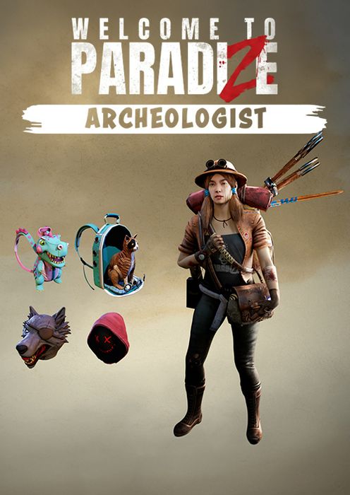 Welkom bij ParadiZe - Archeologie Zoektocht DLC Steam CD Key