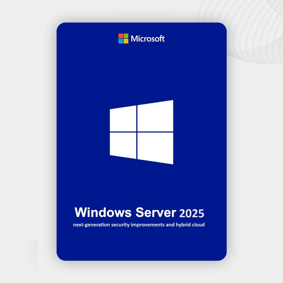 Windows Server 2025 Standaard CD Key