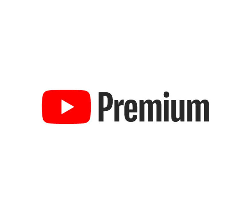 YouTube Premium-abonnementsaccount voor 12 maanden