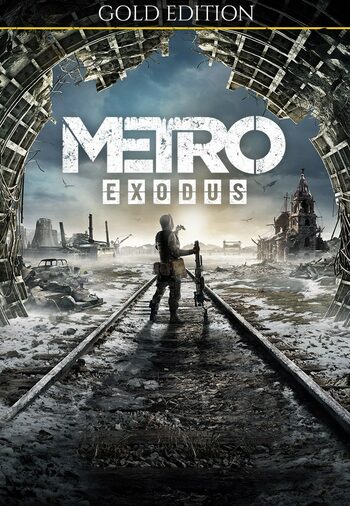 Metro: Exodus Gouden Editie Wereldwijd op stoom CD Key