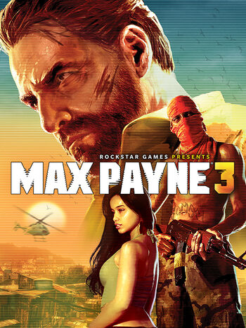 Max Payne 3 Wereldwijd Rockstar CD Key