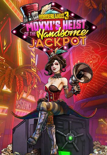 Borderlands 3: Moxxi's Heist of the Handsome Jackpot Wereldwijde stoom CD Key