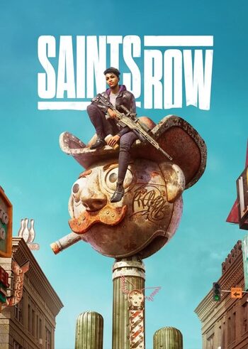 Saints Row Platinum Editie ARG Xbox One/Serie CD Key