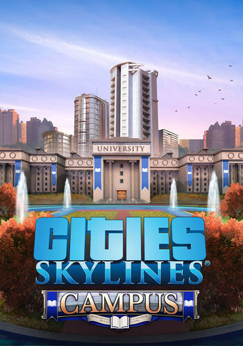 Steden: Skylines - Campus Wereldwijd stoom CD Key