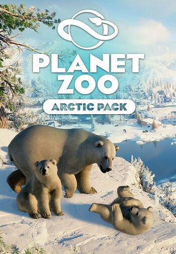 Planet Zoo Arctic Pack Wereldwijd stoom CD Key