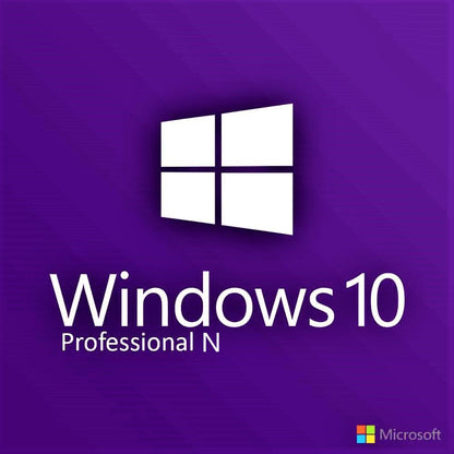 Windows 10 Pro N Retail sleutel Wereldwijd