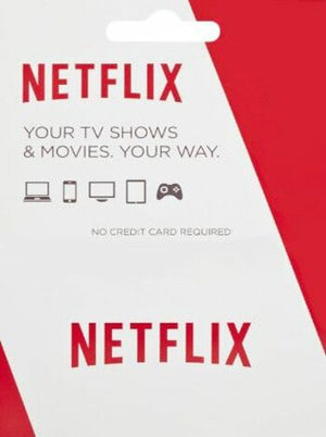 Netflix Cadeaukaart 25 EUR BE Prepaid CD Key