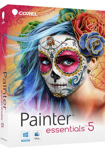 Corel Painter Essentials 5 NL Wereldwijde softwarelicentie CD Key